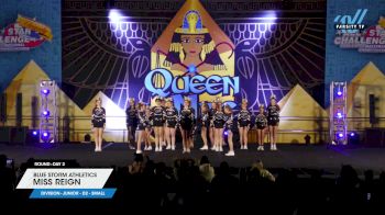 Blue Storm Athletics - MISS REIGN [2023 L2 Junior - D2 - Small Day 2] 2023 ASC Queen of the Nile Sandusky Showdown