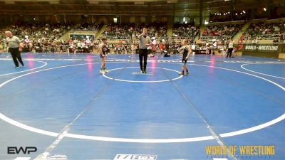64 lbs Round Of 64 - Graham Dyson, Mat Assassins vs Jesse Wright, SlyFox Wrestling Academy