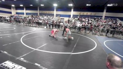 190 lbs Round Of 128 - Cade Haskins, Garage Boyz vs Austin Majors, Cathedral Catholic HS