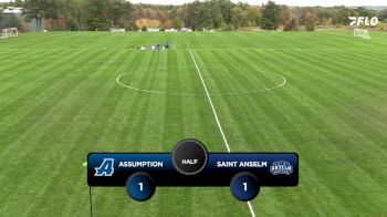 Replay: Assumption vs Saint Anselm - 2024 Assumption vs St. Anselm | Oct 8 @ 3 PM