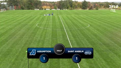 Replay: Assumption vs Saint Anselm - 2024 Assumption vs St. Anselm | Oct 8 @ 3 PM