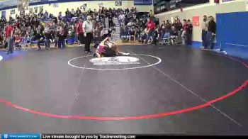 170 lbs Cons. Round 2 - Sergio Galicia, Lake Roosevelt vs Curtis Winona, Pomeroy