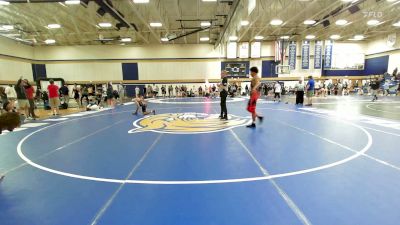120 lbs Consi Of 8 #1 - Edrian Oliva Bojoquez, Milo Wrestling Club vs Maximo Greene Barrios, MetroWest United