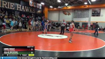 G-1 lbs Round 3 - Abbie Grout, Highland, Riverside vs Khloe Bechman, Cedar Rapids Washington