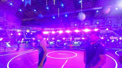 132 lbs Round Of 64 - Charles Crowson, Helena Westling Club vs Nevan Irving, Central Florida Wrestling