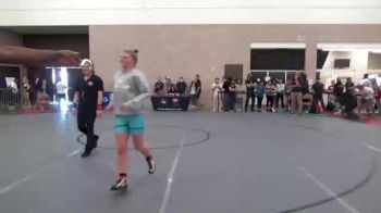 59 kg Consolation - Sofia Macaluso, NY vs Phoenix Dubose, WA