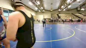 287 lbs Semifinal - Max Acciardi, Gonzo Trained vs Brody Serafin, Ascension Wrestling Academy