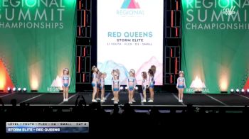 Storm Elite - Red Queens [2026 L1 Youth - Flex - D2 - Small Day 2] 2026 The West Regional Summit