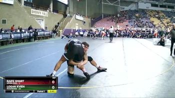 197 lbs Placement Matches (16 Team) - Raife Smart, Upper Iowa vs Logan Kvien, McKendree