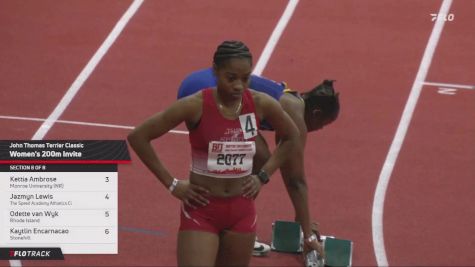 Women's 200m Invite, Finals 8