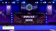 Apopka Blue Darters [2022 Jr. Varsity Pom Performance] 2022 Pop Warner National Cheer & Dance Championship