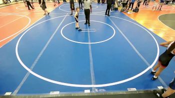 57-62 lbs Rr Rnd 5 - Autumn West, Poteau Youth Wrestling Academy vs Haven Pohlsander, Warner Eagles Youth Wrestling