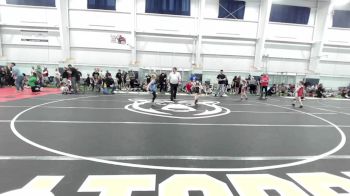 B-50 lbs Round Of 16 - Grayson Matuszak, OH vs Jon Beaudrie, MI