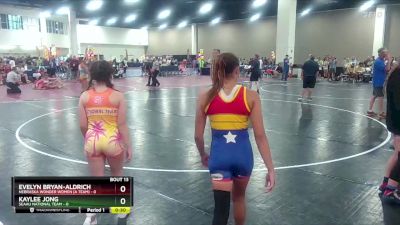 100 lbs Round 4 (8 Team) - Angelina Schademann, Nebraska Wonder Women (A Team) vs Brielle Manhollan, SEAAU National Team