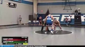 197 lbs Round 3 - Danny Lingen, Chicago vs Kurtis Modlin, Dubuque