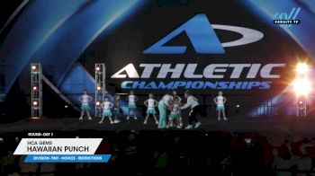 HCA Gems - Hawaiian Punch [2024 L1 Tiny - Novice - Restrictions Day 1] 2024 Athletic Championships Nationals & Dance Grand Nationals