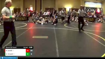 60 lbs Round 5 (6 Team) - Ryitt Schell, Ares Black vs Antwan Vincent, Ares Red