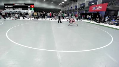 113 lbs Cons. Quarters - Jackson Parmater, DC Elite Wrestling vs Ian Maize, DC Elite Wrestling