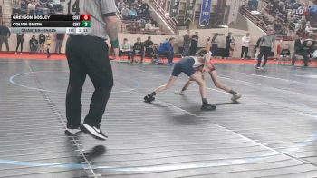65_B lbs Quarterfinal - Greyson Bosley, Central York vs Colvin Smith, Central