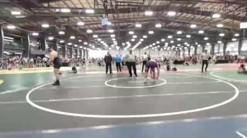 285 lbs Round Of 64 - Julyan Dodson, PA vs Tristen Hitchcock, NY