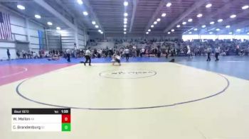 160 lbs Round Of 64 - Wayne Mellon, AK vs Caden Brandenburg, SC