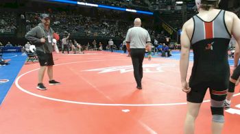 144 Class 4 lbs Champ. Round 1 - Lincoln Stearns, Waynesville vs Jaydon Eddy, Jackson