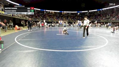 90 lbs Consy 2 - Matteo Danise, Nazareth vs Teague Smith, Ringgold