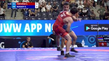 60 kg 1/8 Final - Samvel Terteryan, Armenia vs Ogabek Mukimov, Uzbekistan