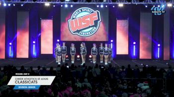 Cheer Athletics St. Louis - ClassiCats [2023 L4 Senior Day 2] 2023 WSF Grand Nationals