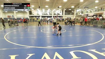 61 lbs Quarterfinal - Lukas Kittredge, Smitty's Wrestling Barn vs Cayden Johnson, Refinery WC