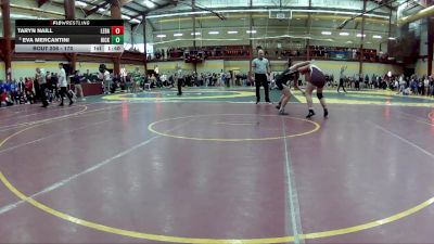 170 lbs Champ. Round 2 - Eva Mercantini, Hickory HS vs Taryn Naill, Lebanon HS