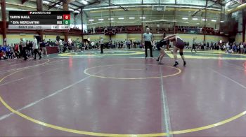 170 lbs Champ. Round 2 - Eva Mercantini, Hickory HS vs Taryn Naill, Lebanon HS