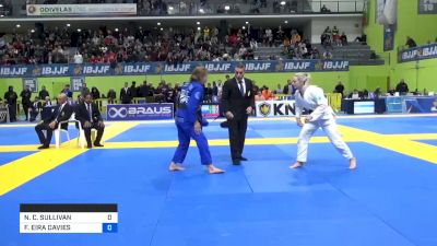 FFION EIRA DAVIES vs NICOLE C. SULLIVAN 2020 European Jiu-Jitsu IBJJF Championship