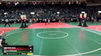 68 lbs 3rd Place Match - Greyson Zoul, BUC2 vs Bryce Donahue, DON1