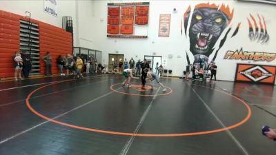 101-104 lbs Round 1 - Bryer Giesmann, Lander Middle School vs Joshua Haddix, Thermopolis Middle School