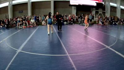 120 lbs Semis - Ramona Reinitz, Washington vs Maya Fiodorova, Nevada