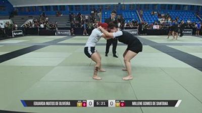 MILLENE GOMES DE SANTANA vs EDUARDA MATOS DE OLIVEIRA 2026 Carlson Gracie