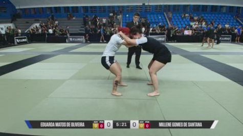 MILLENE GOMES DE SANTANA vs EDUARDA MATOS DE OLIVEIRA 2026 Carlson Gracie