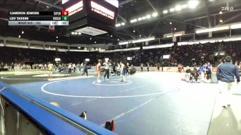 150 lbs Cons. Round 2 - Leo Tassini, Meadowdale vs Cameron Jenkins, Capital