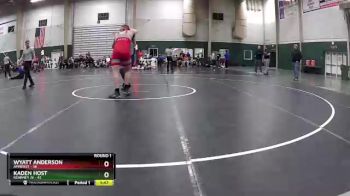 285 lbs Round 1 (16 Team) - Wyatt Anderson, Amherst vs Kaden Host, Kearney JV