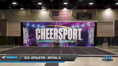 B.E. Athletix - Royal X [2022 L2 Junior Day 1] 2022 CHEERSPORT Hot Springs Classic