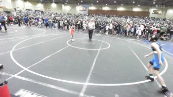 78 lbs Round Of 16 - Owen Wise, Roseburg Mat Club vs Arsen Aslanyan, Wrightwood Wrestling Club