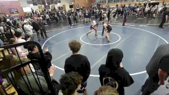 157 lbs Cons. Round 4 - Cheyzen Quevedo, Lake Stevens vs John Kiernan III, West Valley (Spokane)