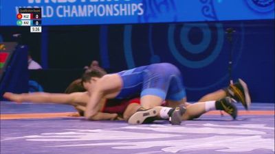 61 kg Qualif. - Omurbek Asan Uulu, Kyrgyzstan vs Assyl Aitakyn, Kazakhstan