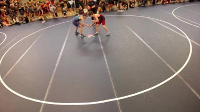 155 lbs Semis - Elias Motta, Frontier Wrestling Club vs Chase Whitney, Jack Pine Savage