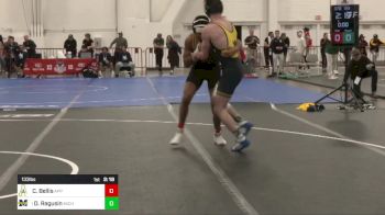 133 lbs C Of 8 #2 - Chad Bellis, Appalachian State vs Dylan Ragusin, Michigan