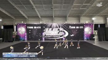 Aspire Cheer Academy - Aura [2026 L1 Youth - Flex - D2 Day 1] 2026 The U.S. Finals Louisville
