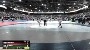 106 lbs Champ. Round 2 - Ryan Hirchert, Nampa vs Rhilan Mays, Highland