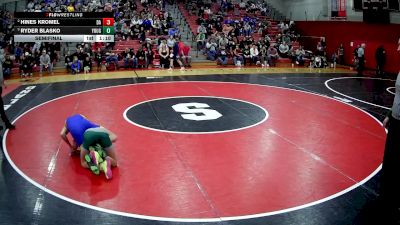 115 lbs Semifinal - Ryder Blasko, Yough vs Hines Kromel, Derry