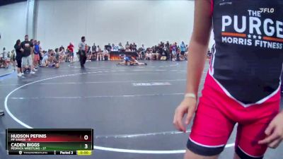 90 lbs Finals (2 Team) - Wyatt Bishop, MF Savage vs Aiden Nam, Pedraza Wrestling